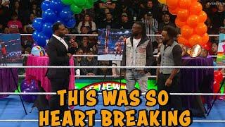 THE NEW DAY SEGMENT SHOCKED US ALL