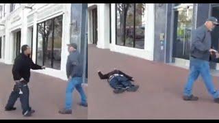 Veteran Forced To Defend Himself VS Thug