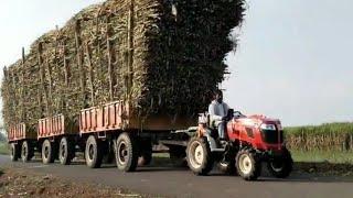 This is not China, unique tractors from around the world at work