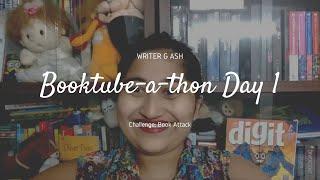 Booktube-a-thon Day 1 Challenge: Book Attack