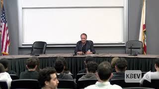 Assemblymember Rick Chavez Zbur Visits Beverly Hills High School