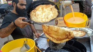 MalPua in Karachi Food Street│Easy Malpura Making on Road│Street Food Karachi