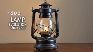 Lamp Evolution (4k video)