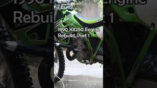 1990 KX250 Engine Rebuild, Part 1