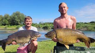 Zakończenie wyprawy. Karp ponad 22 kg. cz 3