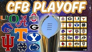 College Football *UPDATED* Playoff Scenarios | Week 14