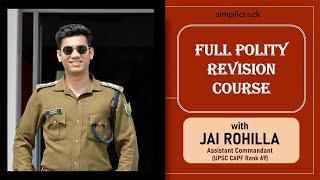 Complete Polity Revision in One Video I SSC CHSL CGL CPO MTS Simplicrack