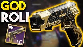 The Forgiveness God Roll Is Trials NEW Sidearm In Destiny 2