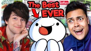 We Watched The BEST TheOdd1sOut Videos Ever