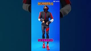 10 Best emotes in fortnite #fortnite #nikitos #gaming