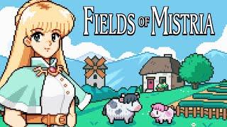 Rebuilding an Earthquake Ravaged Town in this Nostalgic Farming Game!! - Fields of Mistria (Demo)