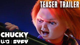 CHUCKY Official Teaser Trailer | Season 2 | Chucky TV Series | SYFY and USA Network