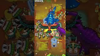 How FAR Can The BEAST HANDLER Get In BTD6? (Highest Round Record) || #shorts #btd6 #update36