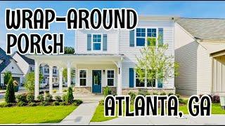 New Construction Homes w/ Wrap-Around Porch in Atlanta, GA