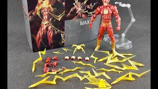 New Bootleg Revoltech Amazing Yamaguchi The Flash Leak