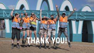 Thank you to our incredible Festival Volunteers | Oxfam GB