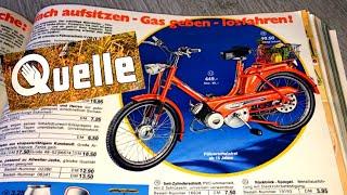 Quelle Versandhauskatalog 70er Jahre Mofa Bonanza Fahrrad Vintage Zeitreise