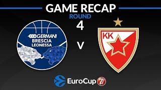 Highlights: Germani Brescia Leonessa - Crvena Zvezda mts Belgrade