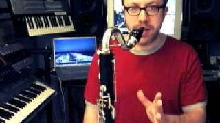 How to NOT squeak on the bass clarinet