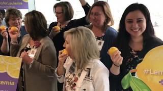 Advocate Health Care takes on #LemonsforLeukemia Challenge