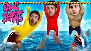 CI HANNO LANCIATO IN MEZZO AGLI SQUALI, NE SIAMO USCITI... - Gang Beasts