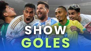 TODOS LOS GOLES(Tomas de diferentes ángulos)| FECHAS 9-10 | ELIMINATORIAS SUDAMERICANAS