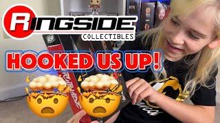 You Won’t Believe What Ringside Collectibles Sent Us! [Epic Unboxing]