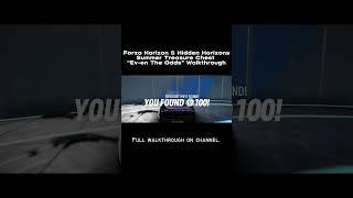 Forza Horizon 5 Hidden Horizons –  Summer Treasure Chest “Ev-en The Odds” Walkthrough