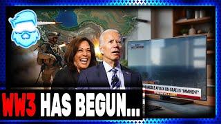 WW3 Just BEGAN! Iran STRIKES Israel While Kamala Harris Fundraises & Joe Biden Is Asleep!