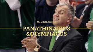 Epic Greek Rivalry | Olympiacos vs. Panathinaikos | RIVALRIES, Episode 3 is OUT | Watch NOW