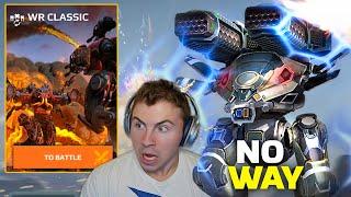 I'm FREAKING Out... Pixonic Just Made A 'WR Classic' Mode That We Asked For! OMG | War Robots