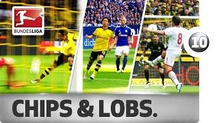 Top 10 Chips and Lobs – 2015/16