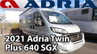 Adria Twin Plus 640 SGX 2021 Camper Van 6,36 m