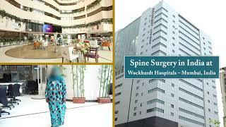 Successful Spine Surgery | L3-L4, L4-L5 and L5-S1 | Wockhardt Hospitals - India