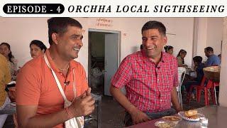 Ep 4  Ram Raja Mandir Orchha history | Orchha Tourist Places ,Fresco paintings at Orchha temple | MP