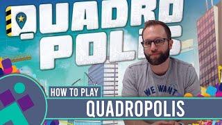 Quadropolis | How to Play