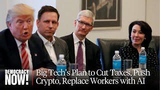 Big Tech Backs Trump to Cut Taxes, Boost Crypto, Replace Workers with AI: Roger McNamee