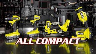 NEW RYOBI 18V One+ HP Compact Brushless Tools at Home Depot