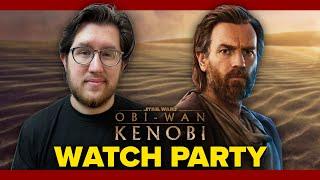 OBI-WAN KENOBI (Part I & II) WATCH PARTY Live Stream | Nerdgenic Live