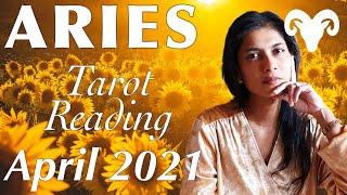 ARIES April 2021 Tarot reading