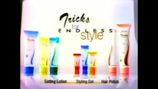 Splash Tricks styling line 30s - Philippines, 1998