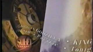 SciFi Channel King Kong VS Godzilla Advert