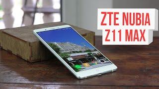 ZTE Nubia Z11 Max: обзор актуального фаблета 2016 года. Проблема Snapdragon 652 | review | отзывы