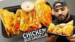 THE BEST CHICKEN QUESADILLA YOU WILL EVER TRY!