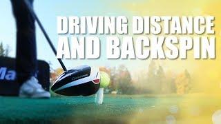 How Backspin Affects Your Driving Distance