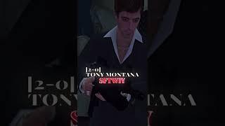 Tony Montana vs Tommy Vercetti