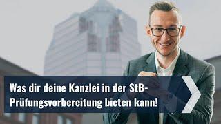 Was dir deine Kanzlei in der StB-Prüfungsvorbereitung bieten kann! - ESH