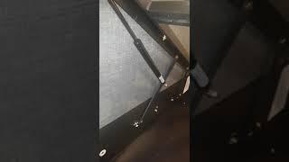wilson Ottoman bed gas spring errors