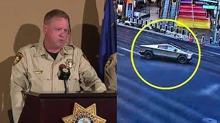 Full press conference: Authorities share latest in Las Vegas Cybertruck explosion investigation