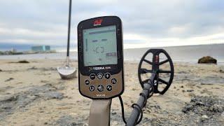 Metal Detecting a Beach Not Treasure Hunted By Many